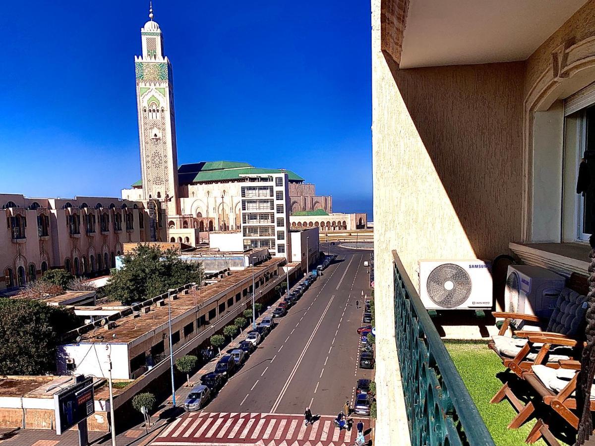 Sab 14 - Amazing Views Of The Mosque Hassan. Comfy 2 Bedrooms - Super Well Located Casablanca Exterior photo