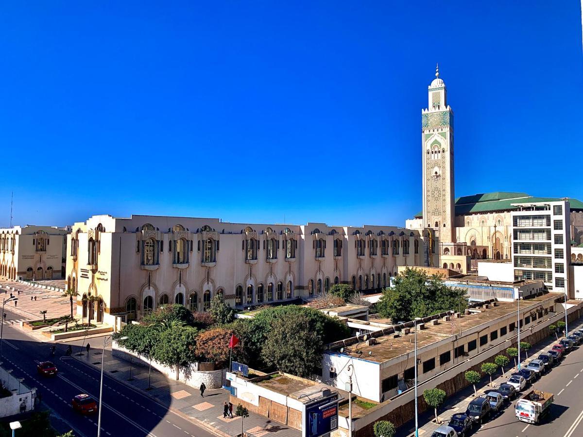 Sab 14 - Amazing Views Of The Mosque Hassan. Comfy 2 Bedrooms - Super Well Located Casablanca Exterior photo